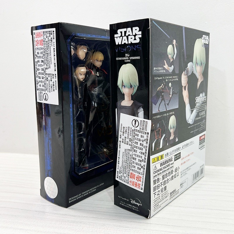 【全新商品】SHF 星際大戰 視界 AM + KARRE 雙胞胎 代理版 S.H.Figuarts-細節圖3