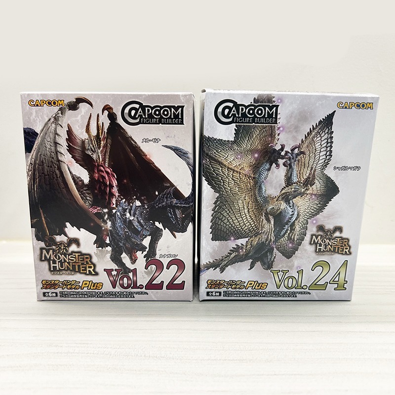 【全新商品】魔物獵人 崛起 破曉 CFB vol.24 鐮蟹 + 盾蟹  (MHR 標準模型)-細節圖3