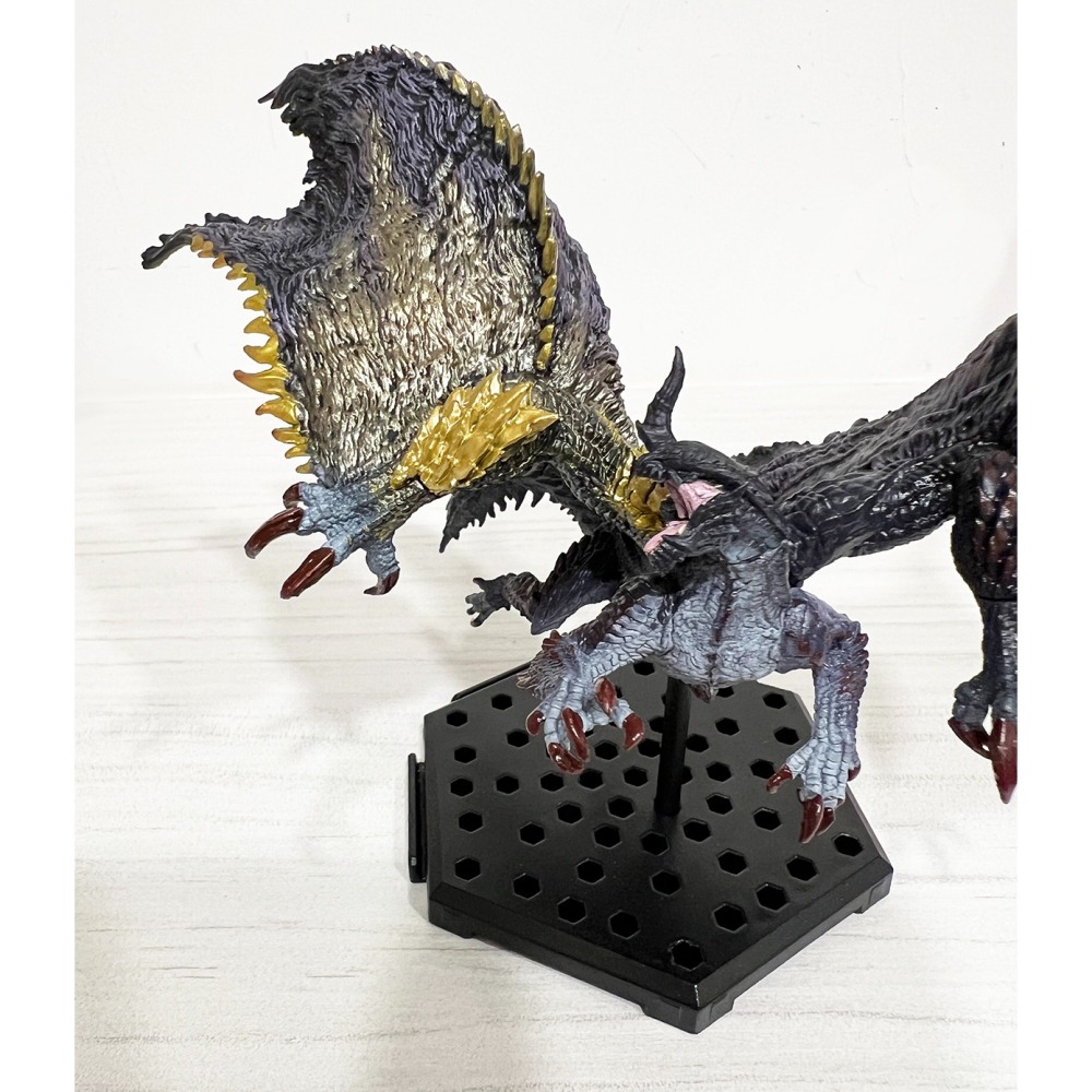 【限定買家】魔物獵人 標準模型 CFB Vol.25 混沌黑蝕龍-細節圖3