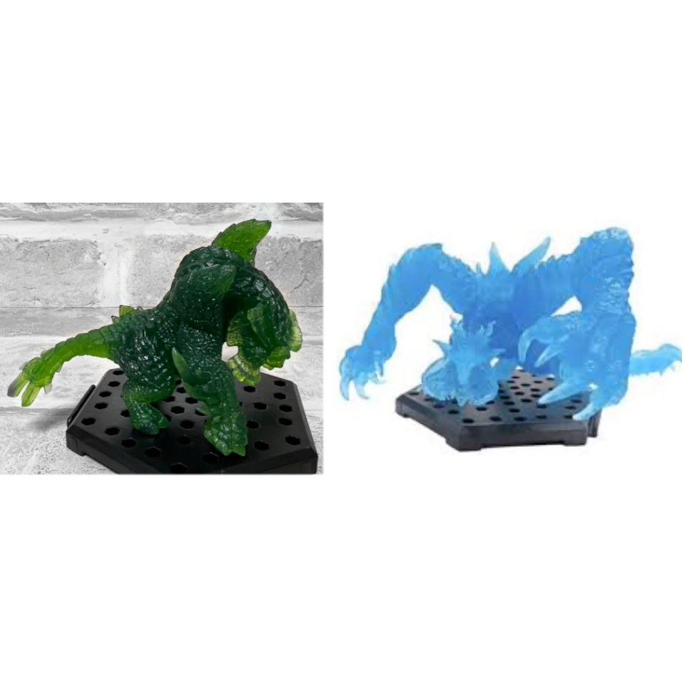 【限定買家】魔物獵人 CFB 鐮蟹、盾蟹、緋天狗、冰人魚、兩款透明版-細節圖2