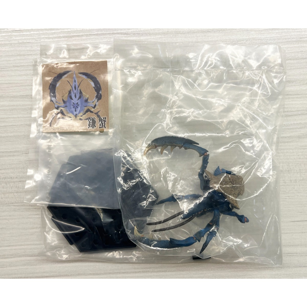 【限定買家】魔物獵人 CFB 鐮蟹、盾蟹、緋天狗、冰人魚、兩款透明版-細節圖4