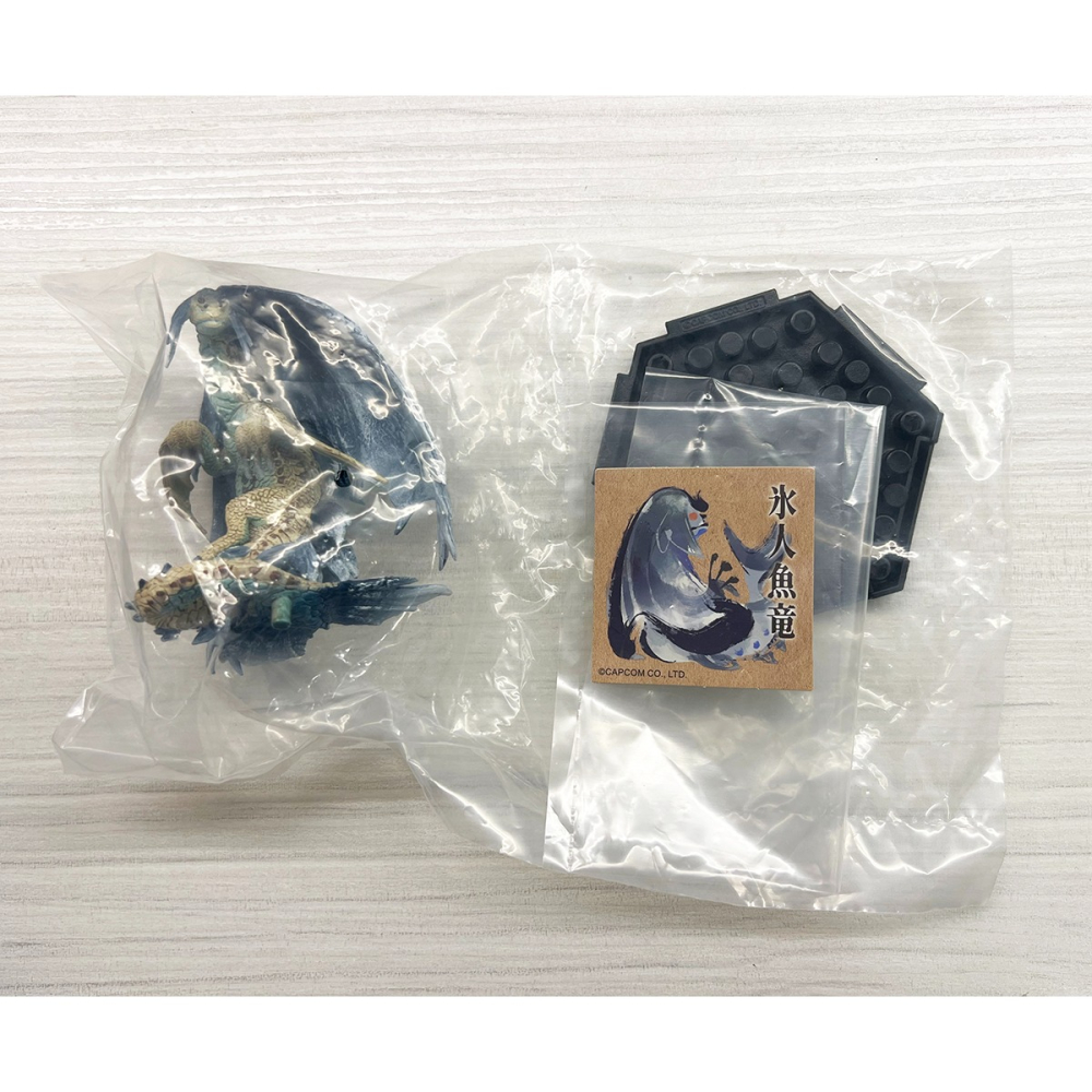 【限定買家】魔物獵人 CFB 鐮蟹、盾蟹、緋天狗、冰人魚、兩款透明版-細節圖6