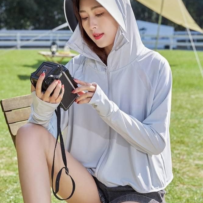 2023最新升級春夏款  超涼感防曬外套-細節圖2