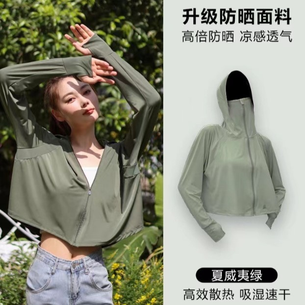 2023最新升級春夏款  超涼感防曬外套-細節圖3