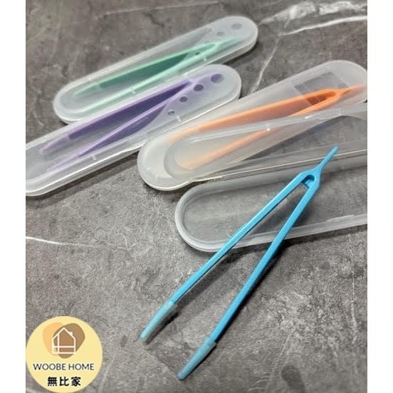 盒裝大夾子 隱形眼鏡夾 隱眼夾 硬式/軟式隱眼輔助工具-細節圖2