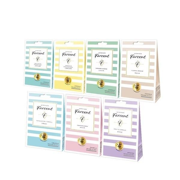 花仙子 Farcent香水 衣物香氛袋 10g 3入/盒 衣物香氛 香味持久 香水香氛袋-細節圖2
