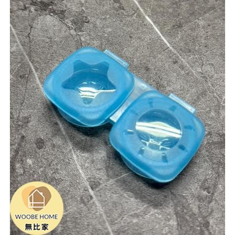 隱形眼鏡盒 隱眼水盒 掀蓋式 可挑色✨-細節圖2