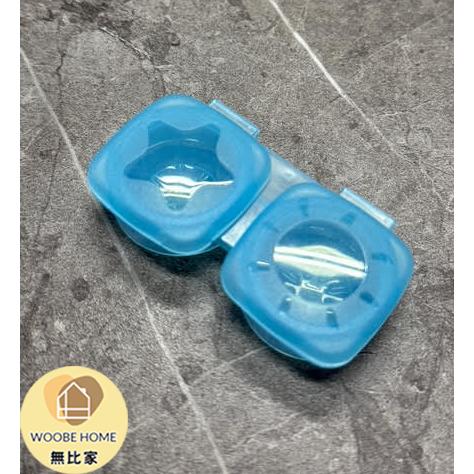 隱形眼鏡盒 隱眼水盒 掀蓋式 可挑色✨-細節圖2