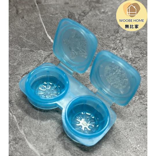 隱形眼鏡盒 隱眼水盒 掀蓋式 可挑色✨-細節圖3