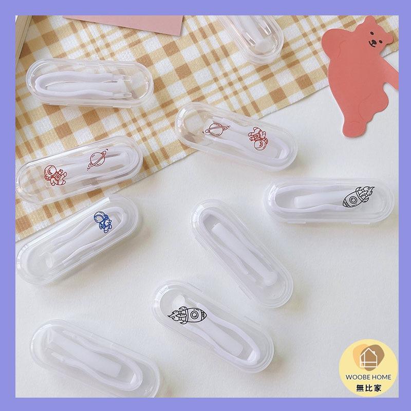 ✨新上架衝好評✨隱形眼鏡夾 隱形眼鏡吸棒 隱形眼鏡配戴棒  隱眼夾 隱眼輔助神器 超Q外盒-細節圖3