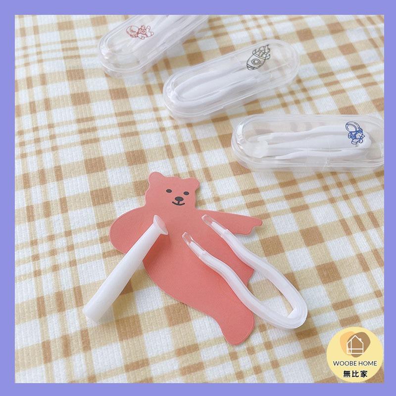 ✨新上架衝好評✨隱形眼鏡夾 隱形眼鏡吸棒 隱形眼鏡配戴棒  隱眼夾 隱眼輔助神器 超Q外盒-細節圖5