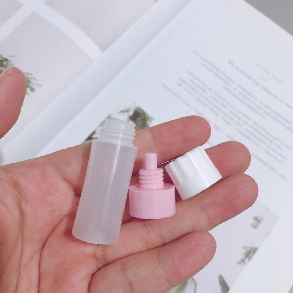 隱形眼鏡藥水分裝瓶 (10ml) 生理食鹽水瓶 隨身瓶 眼藥水瓶 旅行分裝瓶 護理液小瓶子 (五色可選)-細節圖2