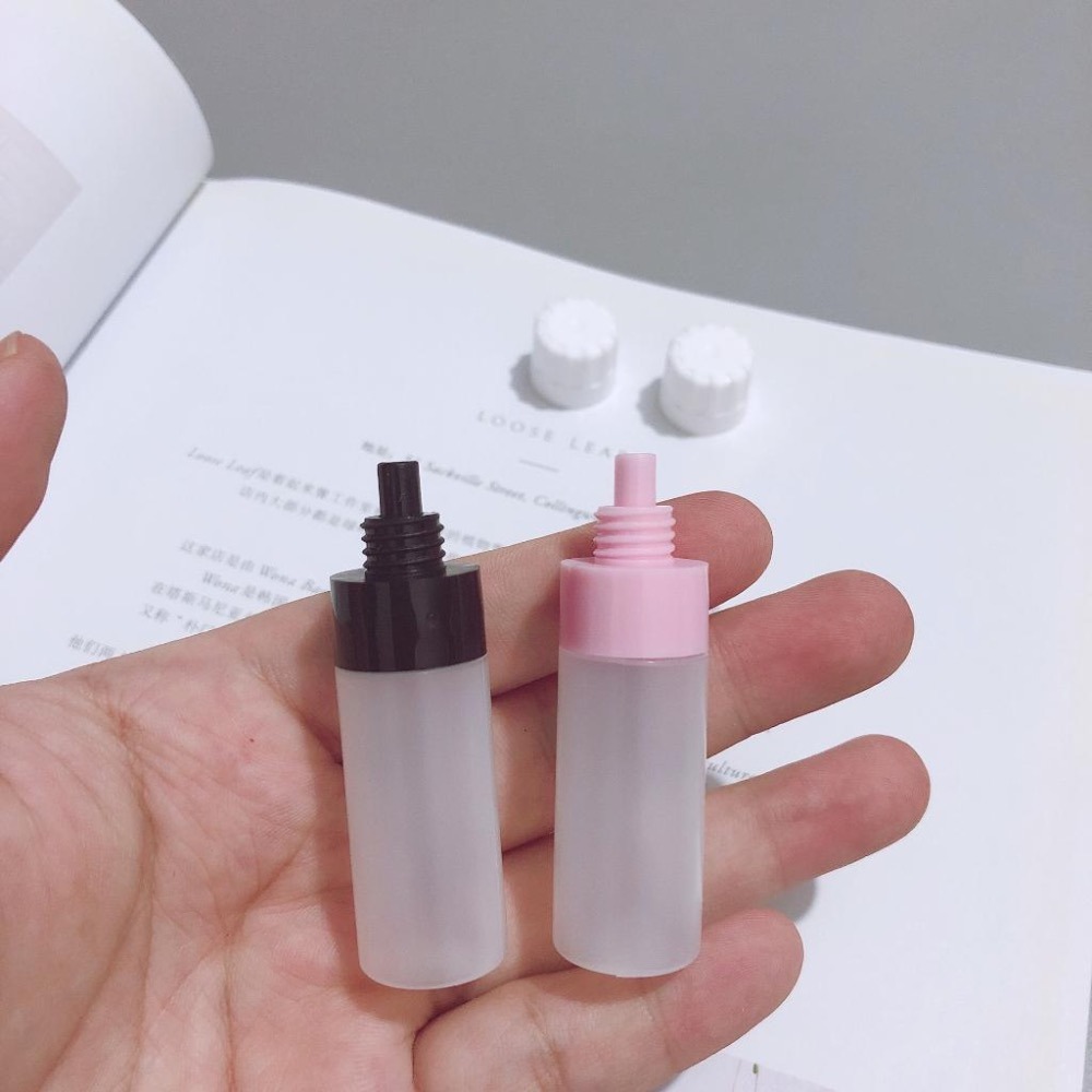隱形眼鏡藥水分裝瓶 (10ml) 生理食鹽水瓶 隨身瓶 眼藥水瓶 旅行分裝瓶 護理液小瓶子 (五色可選)-細節圖3