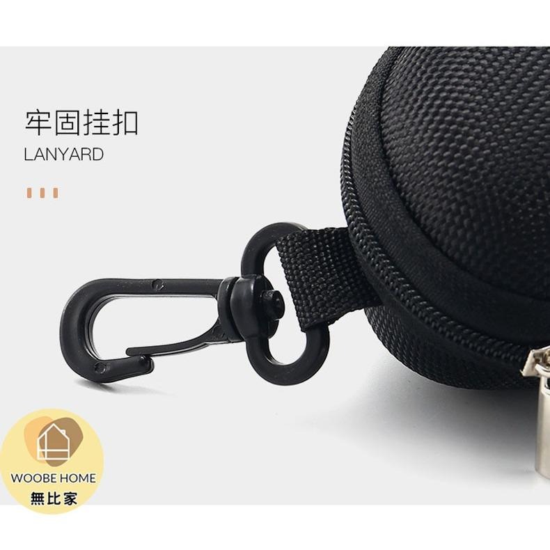 ✨現貨✨眼鏡盒 eva太陽眼鏡盒 牛津布拉鏈盒升級款 硬盒 掛勾式  墨鏡盒-細節圖6
