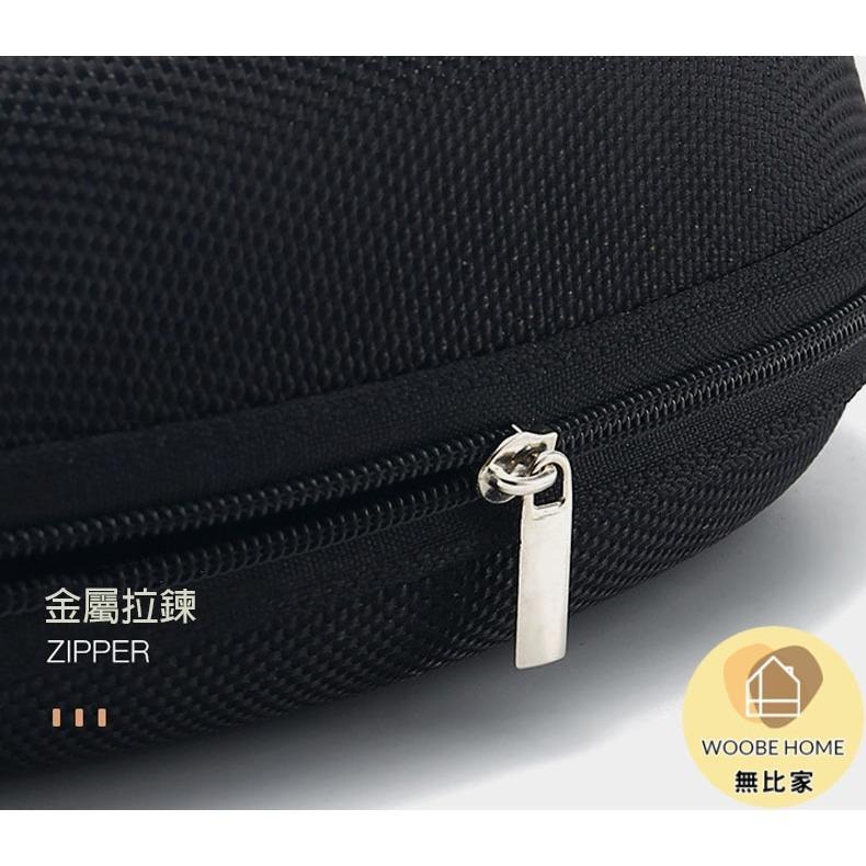 ✨現貨✨眼鏡盒 eva太陽眼鏡盒 牛津布拉鏈盒升級款 硬盒 掛勾式  墨鏡盒-細節圖8