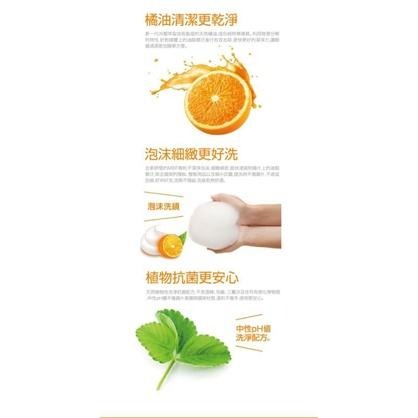 ✨洗鏡液💯 快潔適 橘油泡沫洗鏡液(橘)300ml 現貨-細節圖2