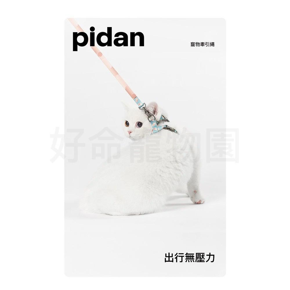 Pidan貓用牽繩 組合款 胸背帶＋牽繩 胸背帶 牽繩 項圈 安全牽繩 貓用 背帶 貓咪外出 貓牽繩 好命寵物園-細節圖7