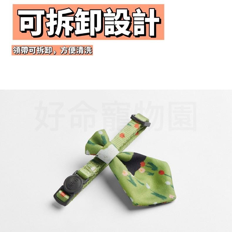 pidan貓用項圈 蝴蝶結 領帶 貓項圈 貓用 蝴蝶結 安全項圈 防窒息 貓咪裝飾 配飾 貓配件 貓領帶 好命寵物園-細節圖6