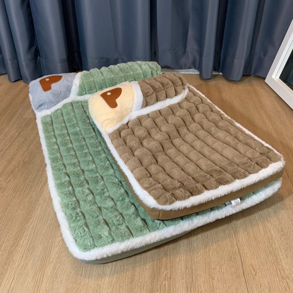😸保暖寵物記憶床墊 可拆洗 狗狗床 狗墊 寵物窩 寵物墊 寵物屋 寵物床 狗窩 貓窩 寵物睡墊 寵物飛行床 好命寵物園-細節圖2