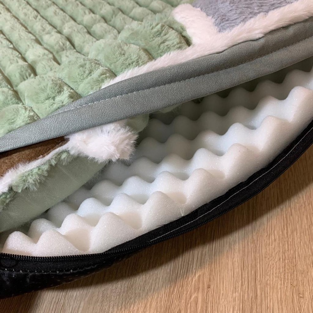 😸保暖寵物記憶床墊 可拆洗 狗狗床 狗墊 寵物窩 寵物墊 寵物屋 寵物床 狗窩 貓窩 寵物睡墊 寵物飛行床 好命寵物園-細節圖5