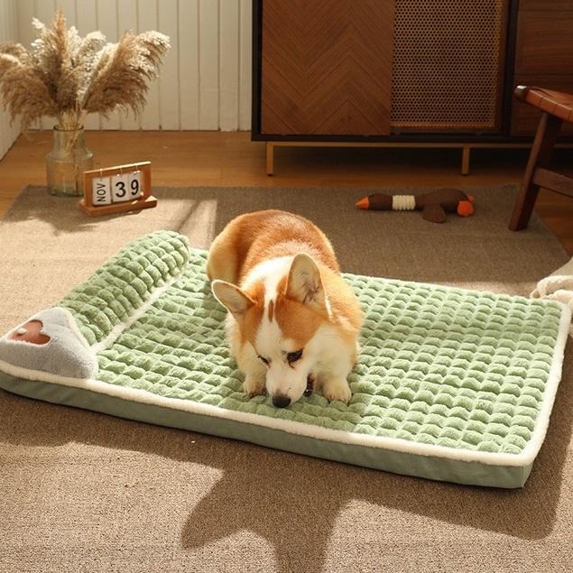 😸保暖寵物記憶床墊 可拆洗 狗狗床 狗墊 寵物窩 寵物墊 寵物屋 寵物床 狗窩 貓窩 寵物睡墊 寵物飛行床 好命寵物園-細節圖9