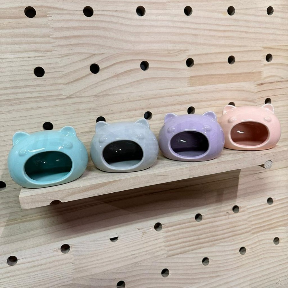 陶瓷倉鼠窩『防翻防滑』陶瓷窩 快速降溫 倉鼠窩 倉鼠降溫屋 倉鼠小屋 倉鼠屋 倉鼠睡窩 小寵窩 鼠窩 鼠屋 好命寵物園-細節圖8