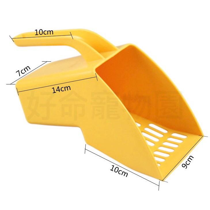日本IRIS『貓便盆攙便器』貓砂鏟 大貓砂鏟 鏟屎神器 貓沙鏟 鏟屎 貓鏟 好命寵物園-細節圖4