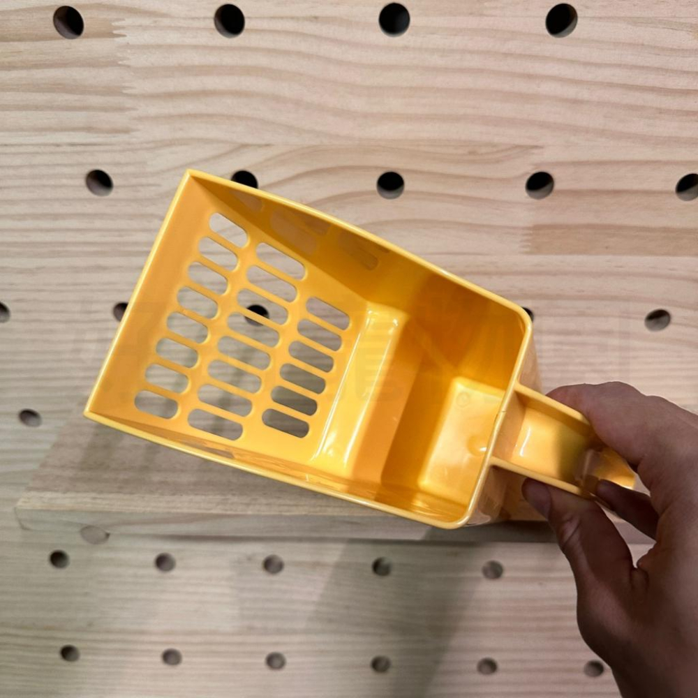 日本IRIS『貓便盆攙便器』貓砂鏟 大貓砂鏟 鏟屎神器 貓沙鏟 鏟屎 貓鏟 好命寵物園-細節圖8