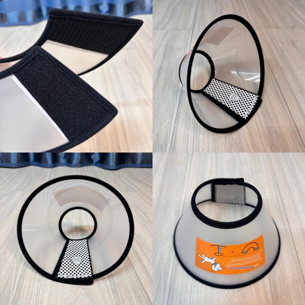 寵物防舔圈『硬式』伊莉莎白頸圈 伊莉莎白圈 伊麗莎白頭套 寵物頭套 羞恥圈 防舔圈 防咬圈 狗狗頭套 防舔頭套 好命寵物-細節圖8