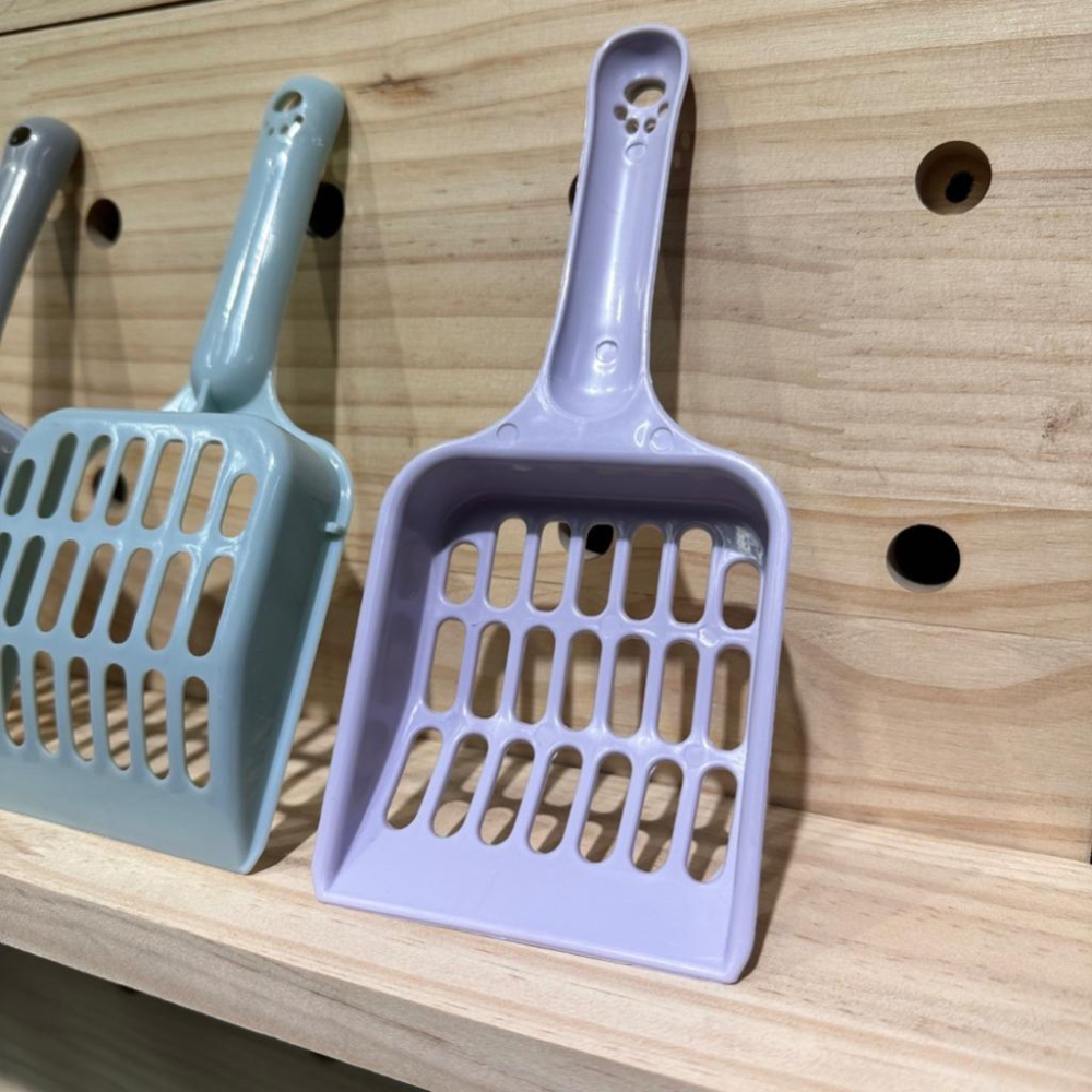 貓砂鏟 可掛式 貓鏟 鏟屎 貓咪鏟屎 貓沙鏟 砂鏟 好命寵物園-細節圖2