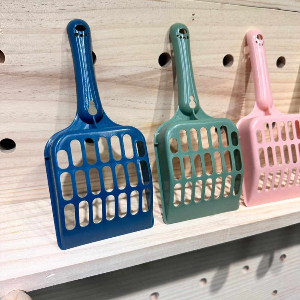 貓砂鏟 可掛式 貓鏟 鏟屎 貓咪鏟屎 貓沙鏟 砂鏟 好命寵物園-細節圖3