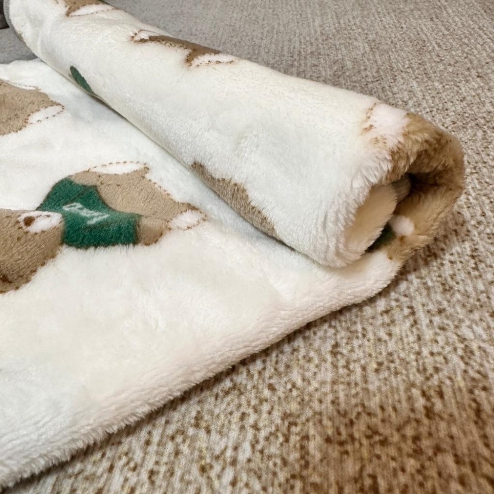 😸寵物法蘭絨毯子 狗窩 狗床 寵物床 寵物毛毯 寵物睡毯 寵物毯子 寵物被子 寵物窩 寵物睡窩 寵物毯 毛毯 好命寵物園-細節圖3