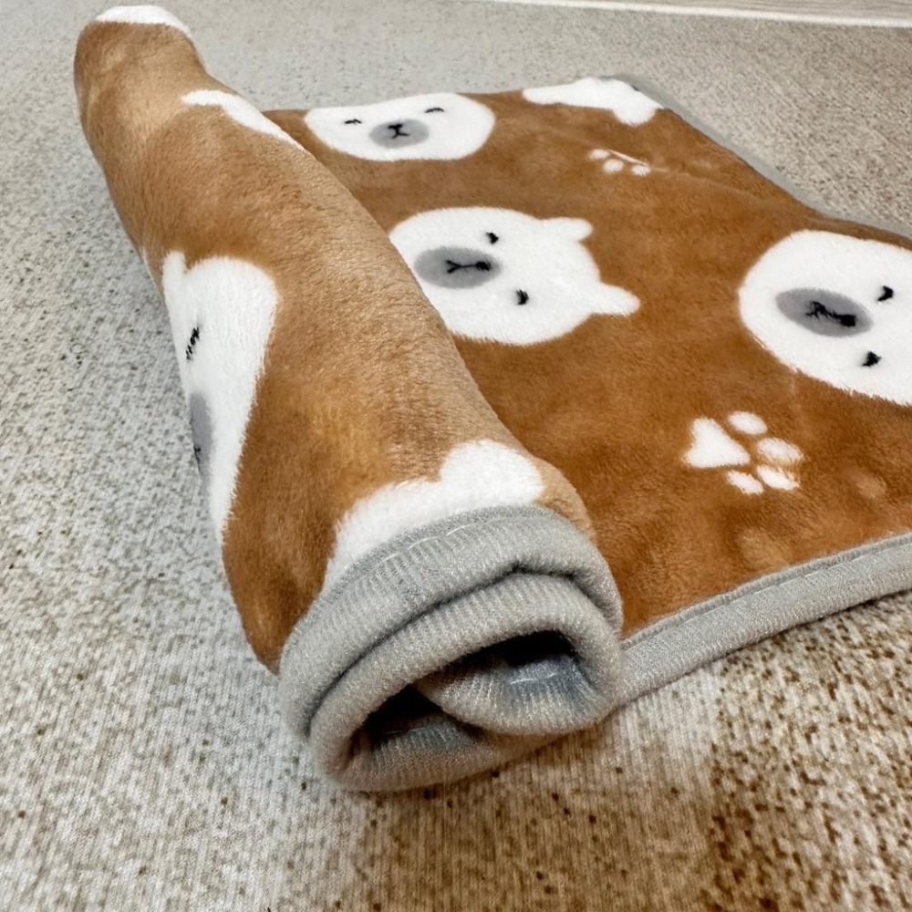 😸寵物法蘭絨毯子 狗窩 狗床 寵物床 寵物毛毯 寵物睡毯 寵物毯子 寵物被子 寵物窩 寵物睡窩 寵物毯 毛毯 好命寵物園-細節圖4