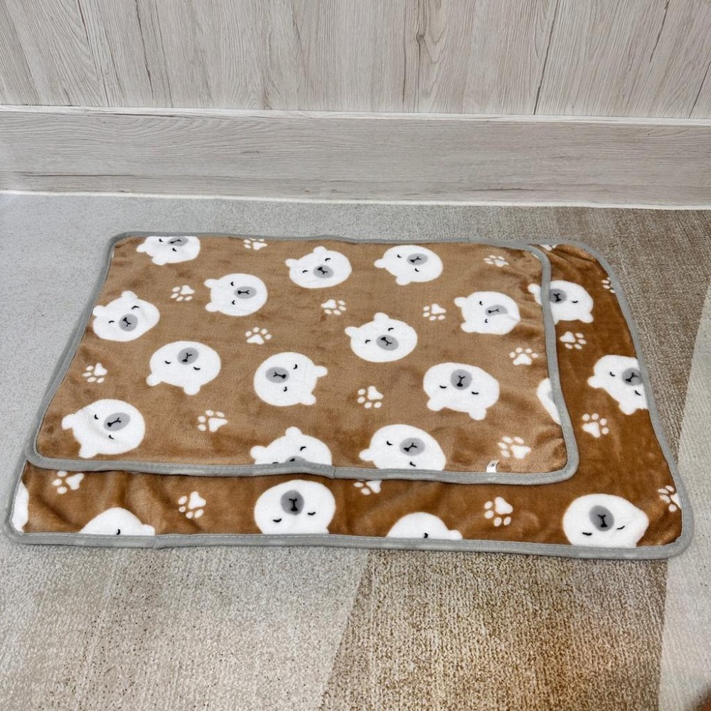 😸寵物法蘭絨毯子 狗窩 狗床 寵物床 寵物毛毯 寵物睡毯 寵物毯子 寵物被子 寵物窩 寵物睡窩 寵物毯 毛毯 好命寵物園-細節圖5