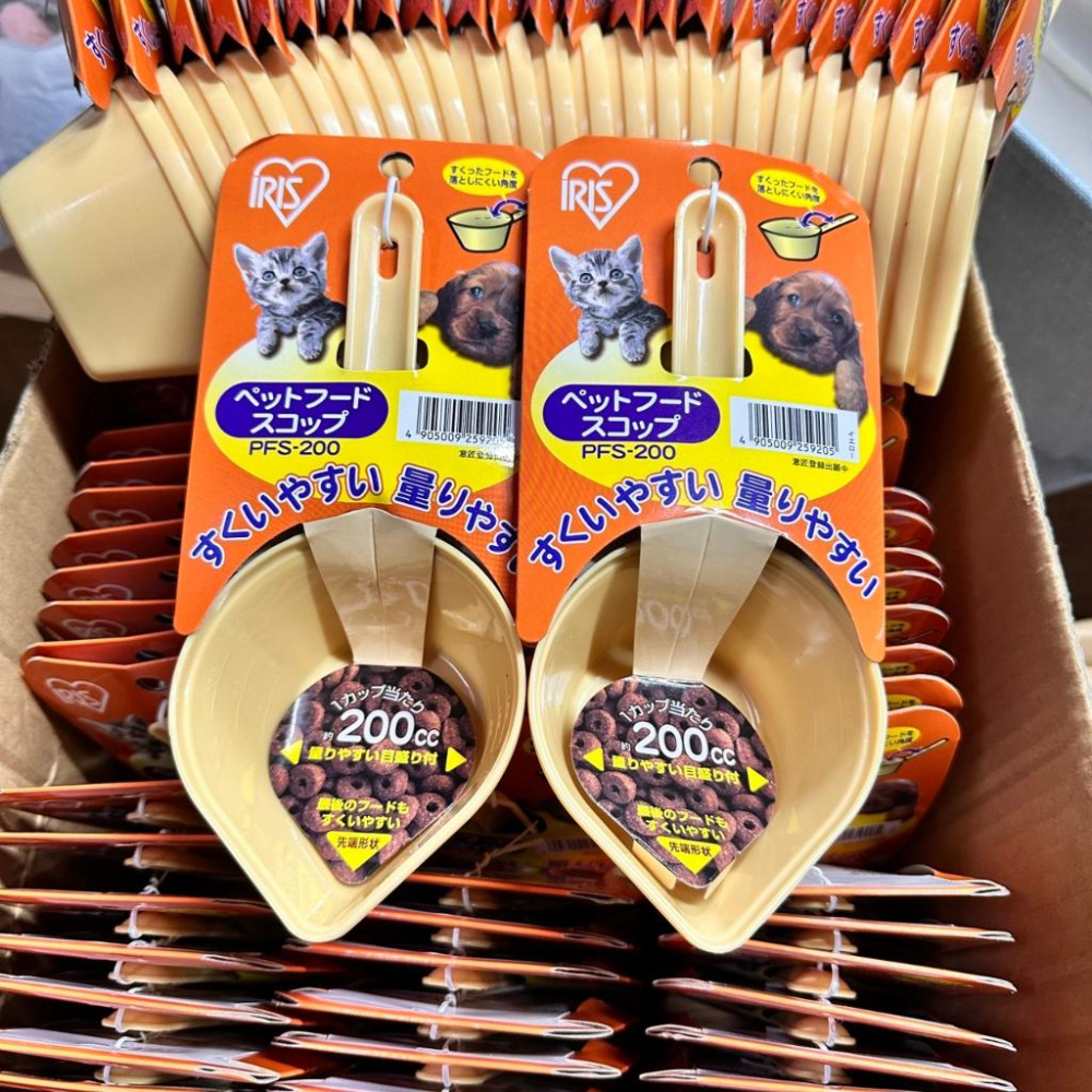 日本IRIS 飼料鏟『尖頭型』飼料勺 寵物飼料鏟 飼料鏟子 糧食勺 食物鏟 廚房勺 糧食鏟 飼料勺子 寵物用品 好命寵物-細節圖6