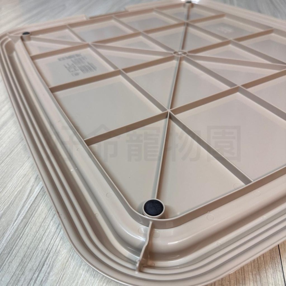 日本IRIS 防抓式平面狗便盆 尿盆 便盆 狗便盆 狗尿盆 寵物尿盆 狗狗便盆 寵物廁所 兔子尿盆 兔子便盆 寵物尿盆-細節圖9