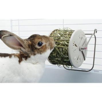 加拿大HAGEN 滾輪式三用牧草球 兔子草球 兔子 牧草 牧草盆 牧草架 草架 兔子進食 兔草 兔子餵食 好命寵物園-細節圖3
