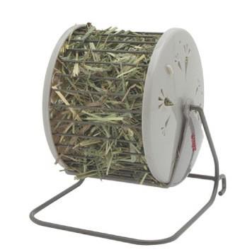 加拿大HAGEN 滾輪式三用牧草球 兔子草球 兔子 牧草 牧草盆 牧草架 草架 兔子進食 兔草 兔子餵食 好命寵物園-細節圖4