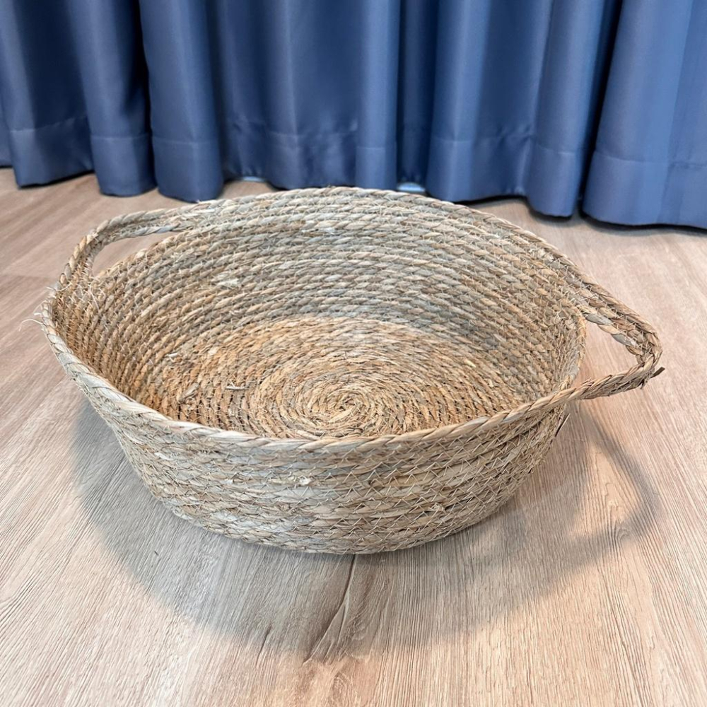 😸手工編織藤貓窩 藤編貓窩 日式貓窩 夏季涼窩 貓窩 寵物窩 寵物睡墊 貓咪床 寵物床 貓咪睡墊 寵物床墊 好命寵物園-細節圖6