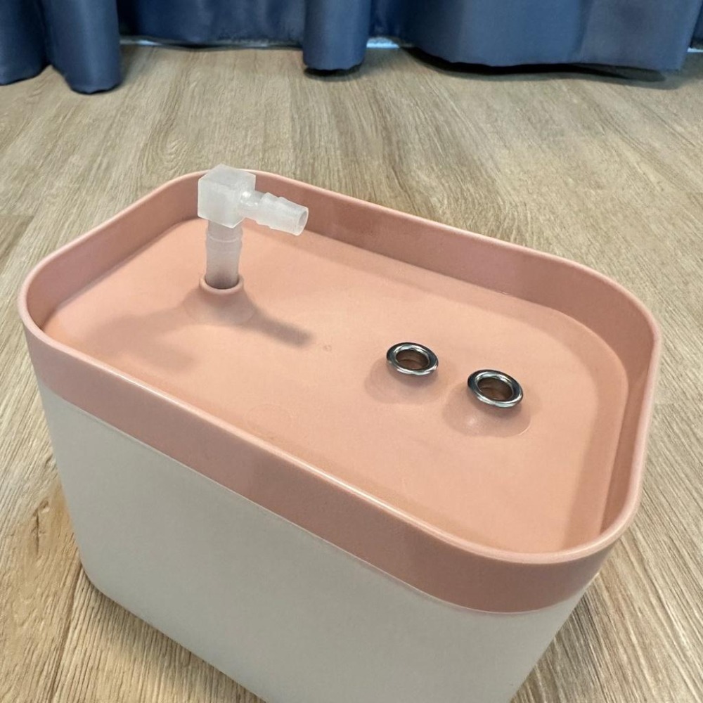😸寵物飲水機（防乾燒）三段式可調節 寵物飲水器 貓咪飲水 貓飲水機  狗飲水機 貓咪 寵物 活水機 貓喝水 好命寵物園-細節圖2