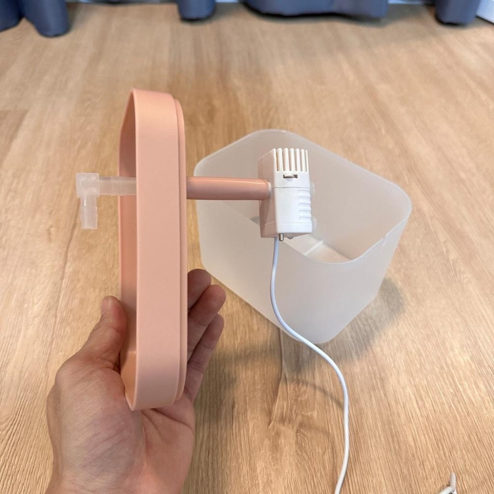 😸寵物飲水機（防乾燒）三段式可調節 寵物飲水器 貓咪飲水 貓飲水機  狗飲水機 貓咪 寵物 活水機 貓喝水 好命寵物園-細節圖3