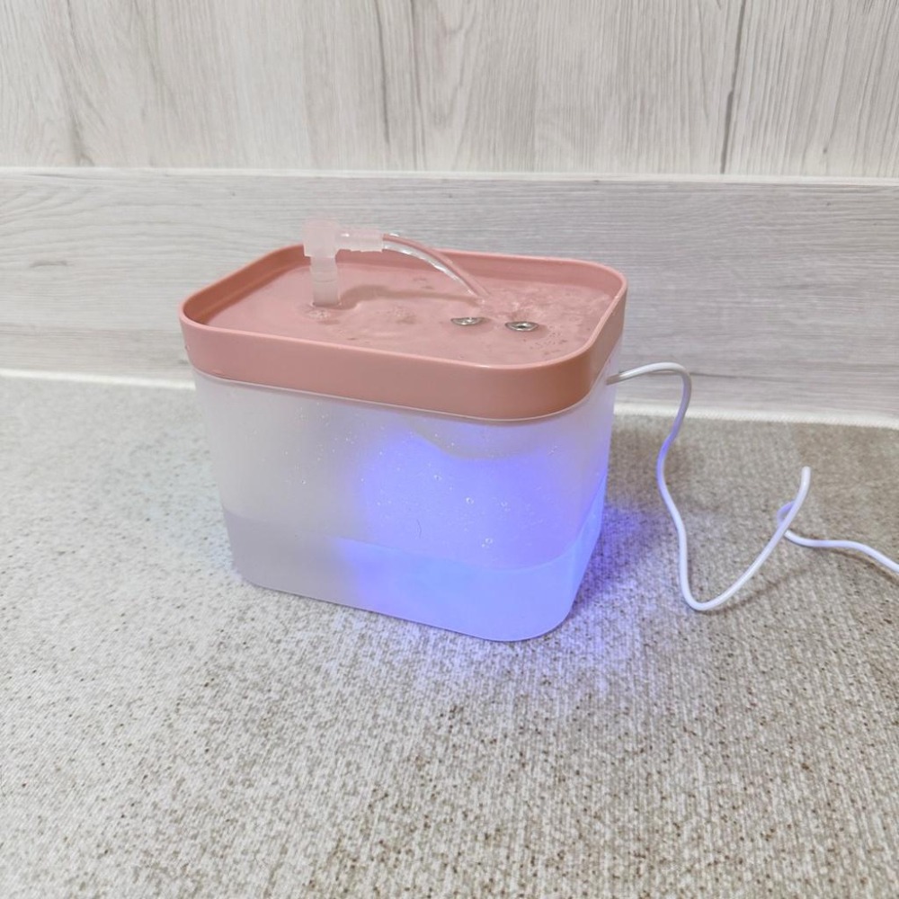 😸寵物飲水機（防乾燒）三段式可調節 寵物飲水器 貓咪飲水 貓飲水機  狗飲水機 貓咪 寵物 活水機 貓喝水 好命寵物園-細節圖4