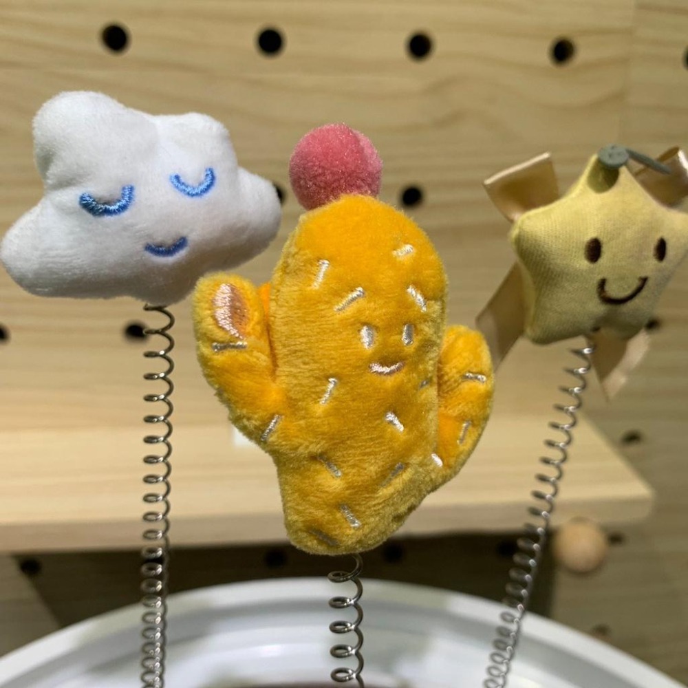 😸逗貓彈簧搖搖樂 抓板貓玩具 逗貓棒 搖搖樂 寵物玩具 逗貓玩具 貓玩具 貓咪玩具 貓抓板 貓跳台 逗貓 貓抓 好命寵物-細節圖2