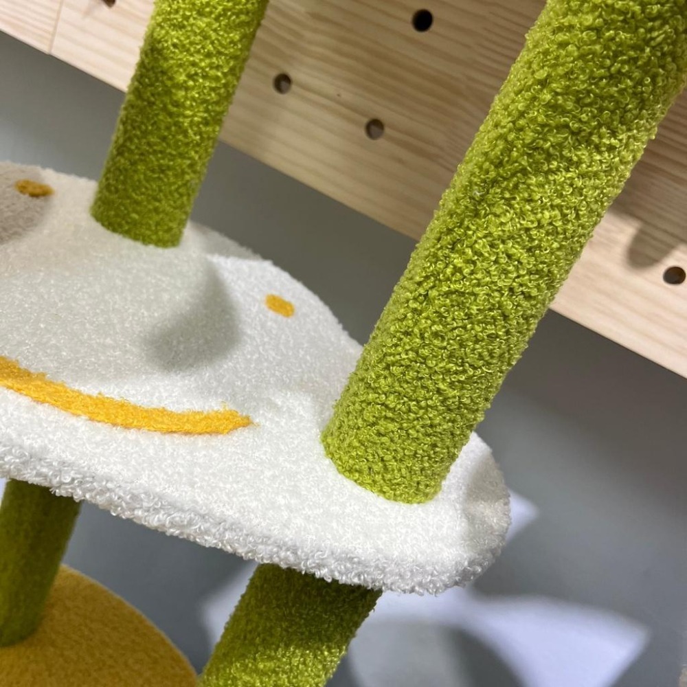 😸步月登雲大型貓跳台 貓抓柱 貓咪玩具 貓抓板 貓屋 貓爬架 貓跳板 大貓挑台 貓抓 貓抓窩 貓抓屋 貓跳臺 好命寵物園-細節圖4