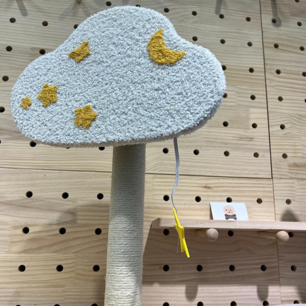 😸步月登雲大型貓跳台 貓抓柱 貓咪玩具 貓抓板 貓屋 貓爬架 貓跳板 大貓挑台 貓抓 貓抓窩 貓抓屋 貓跳臺 好命寵物園-細節圖6