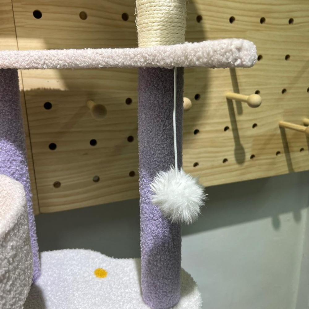 😸步月登雲大型貓跳台 貓抓柱 貓咪玩具 貓抓板 貓屋 貓爬架 貓跳板 大貓挑台 貓抓 貓抓窩 貓抓屋 貓跳臺 好命寵物園-細節圖8