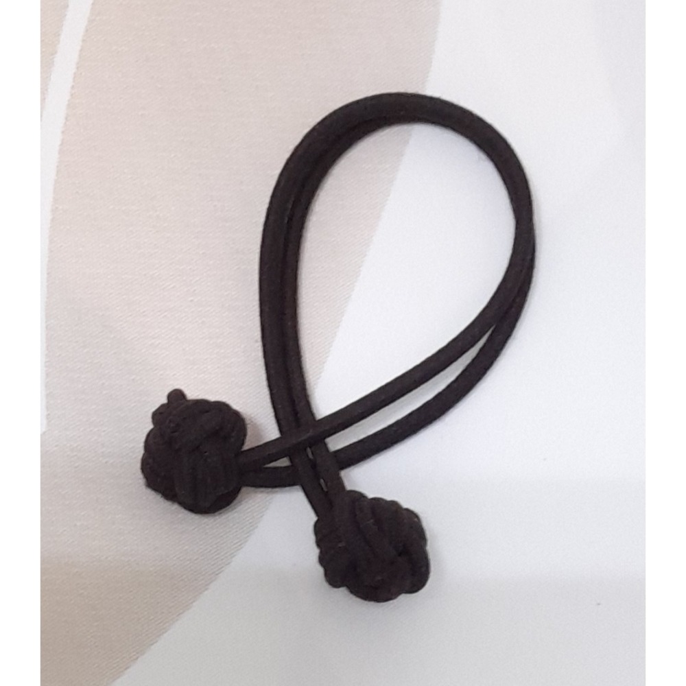 中國結 高馬尾髮繩 髮束 髮圈 髮飾 飾品 配件 馬尾 髮繩-規格圖1