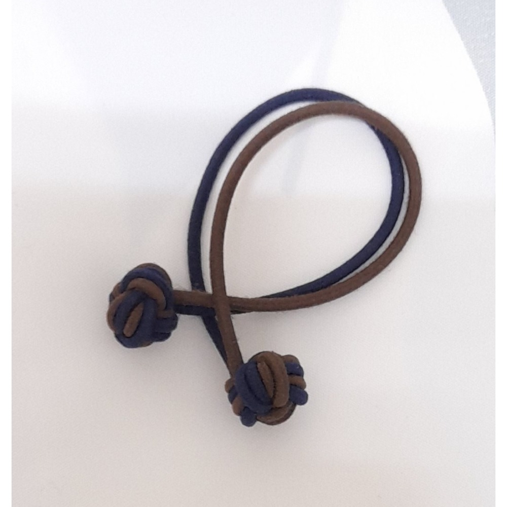 細繩(棕藍)