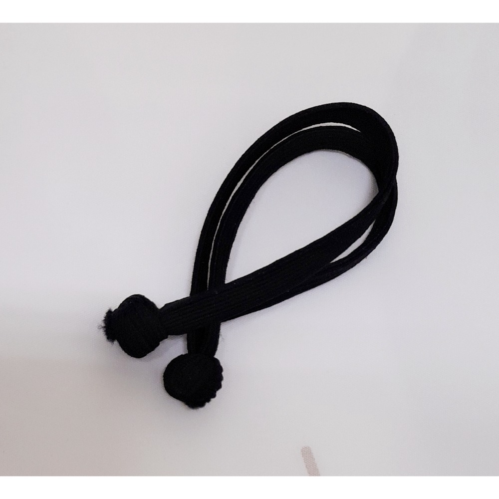 中國結 高馬尾髮繩 髮束 髮圈 髮飾 飾品 配件 馬尾 髮繩-規格圖1