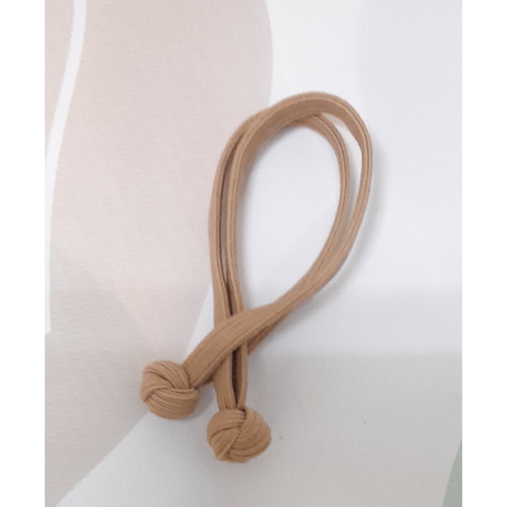 中國結 高馬尾髮繩 髮束 髮圈 髮飾 飾品 配件 馬尾 髮繩-規格圖1